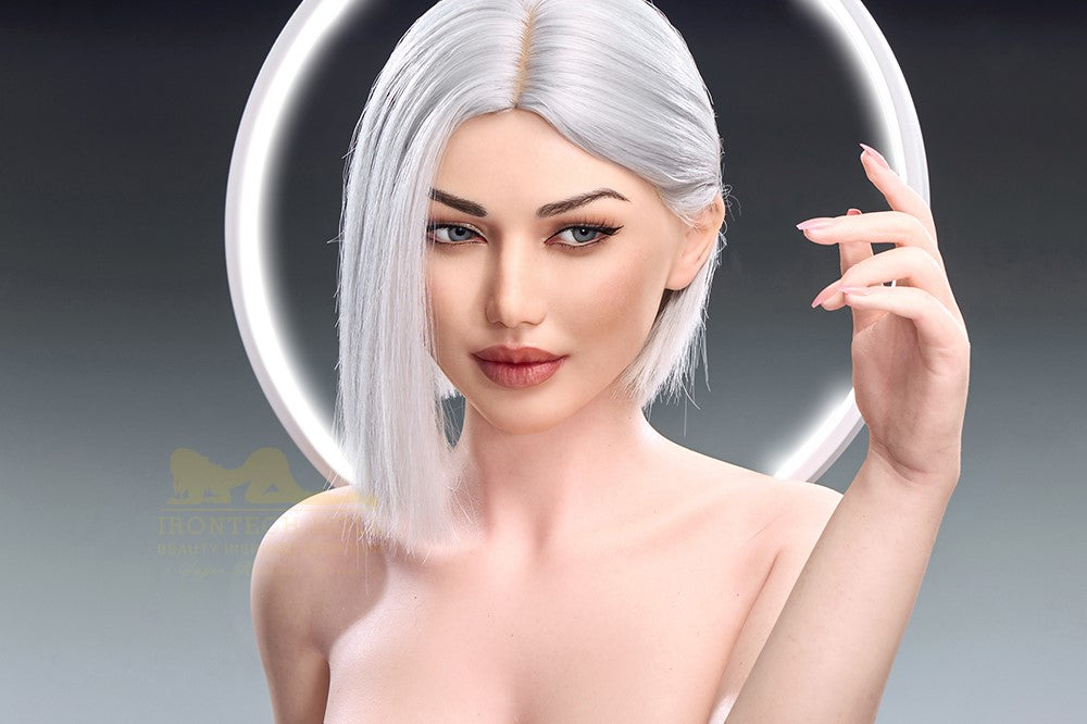 Cassiopeia seksinukke (Irontech Doll 159 cm G-cup S13 silikoni)