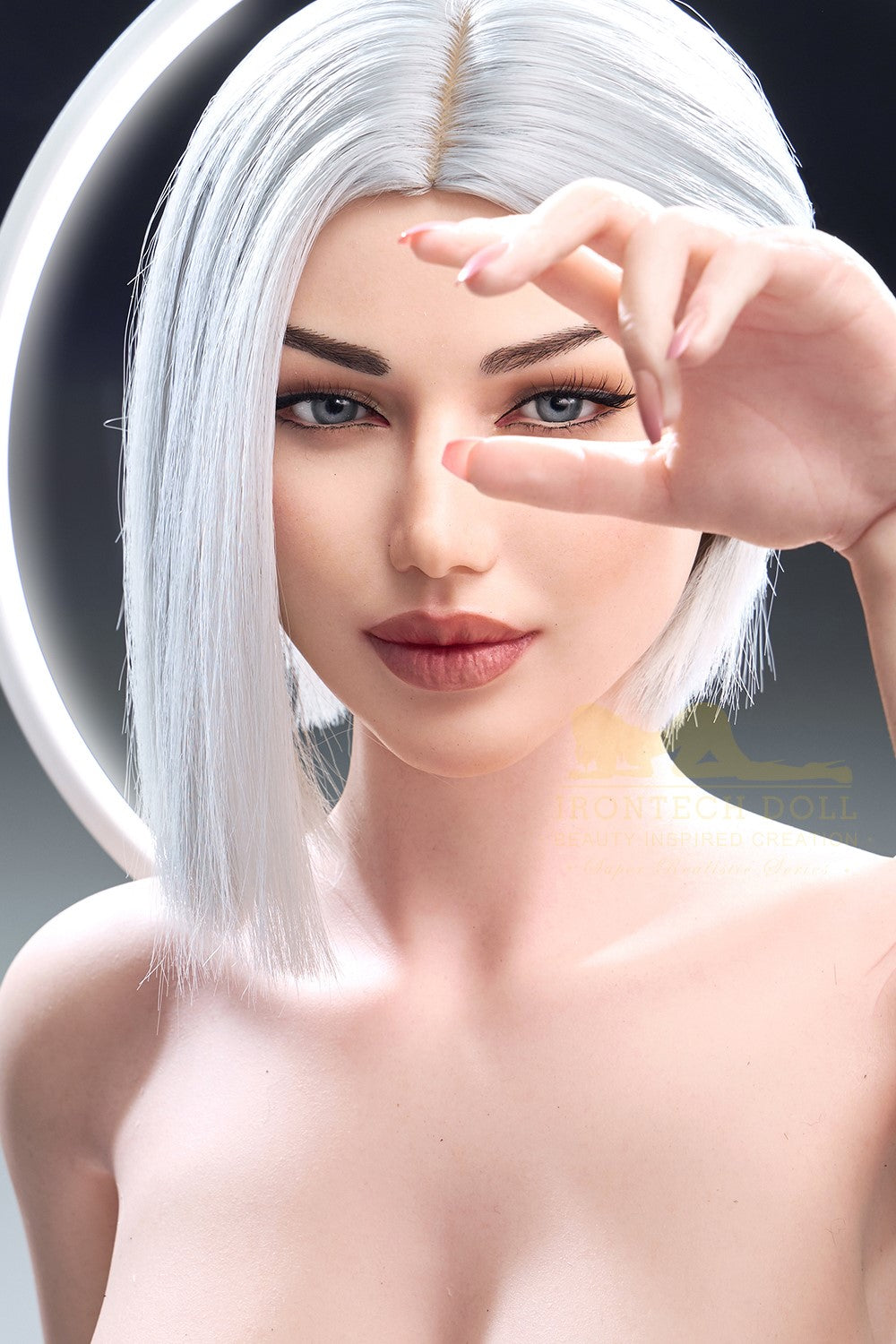 Cassiopeia seksinukke (Irontech Doll 159 cm G-cup S13 silikoni)
