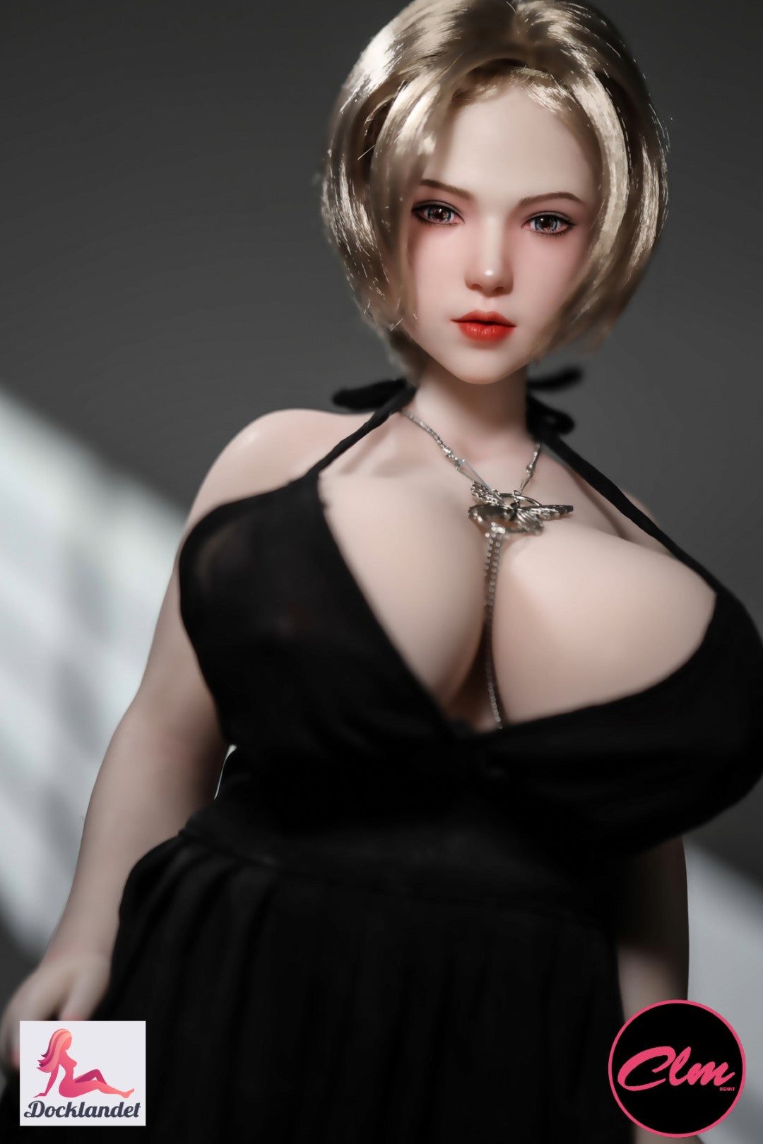 Kiemurha seksinukke (Climax Doll Mini 60cm J-cup silikoni)