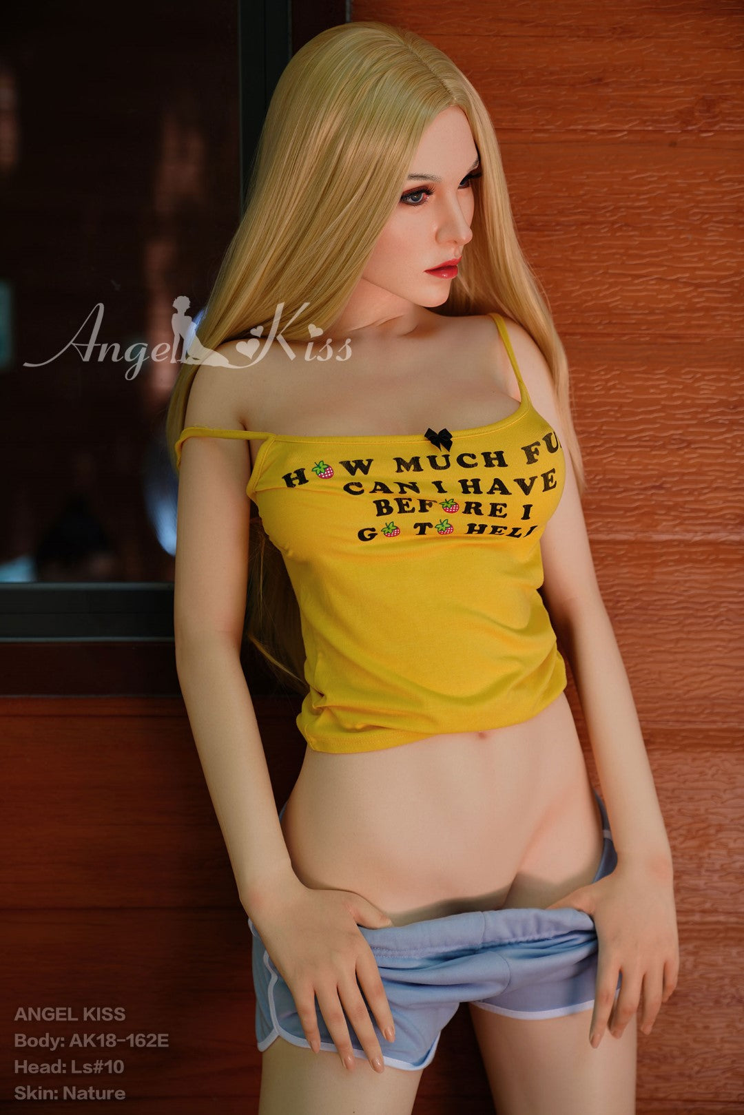 Chandra seksinukke (AK-doll 162 cm e-cup LS#10 silikoni)