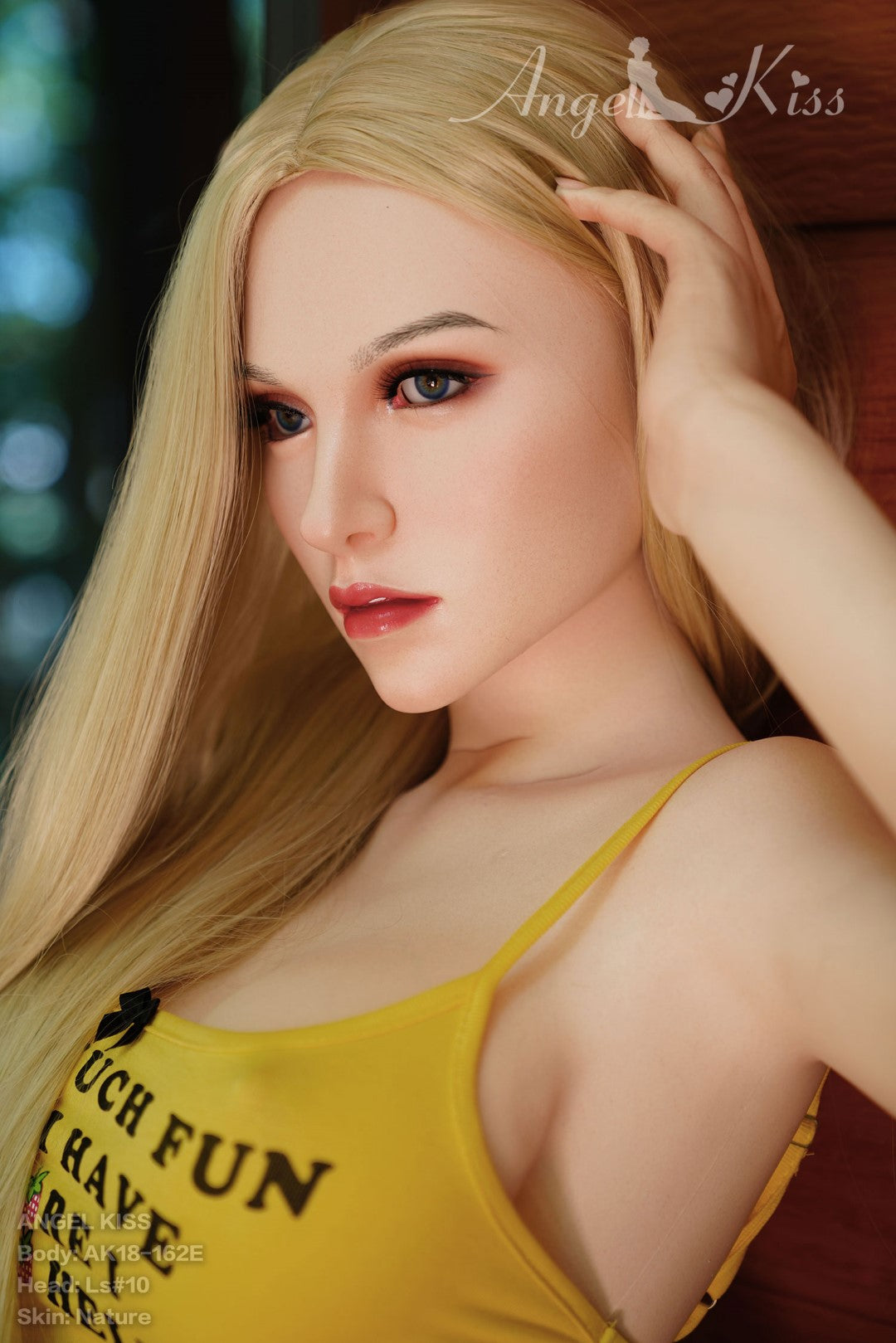 Chandra seksinukke (AK-doll 162 cm e-cup LS#10 silikoni)