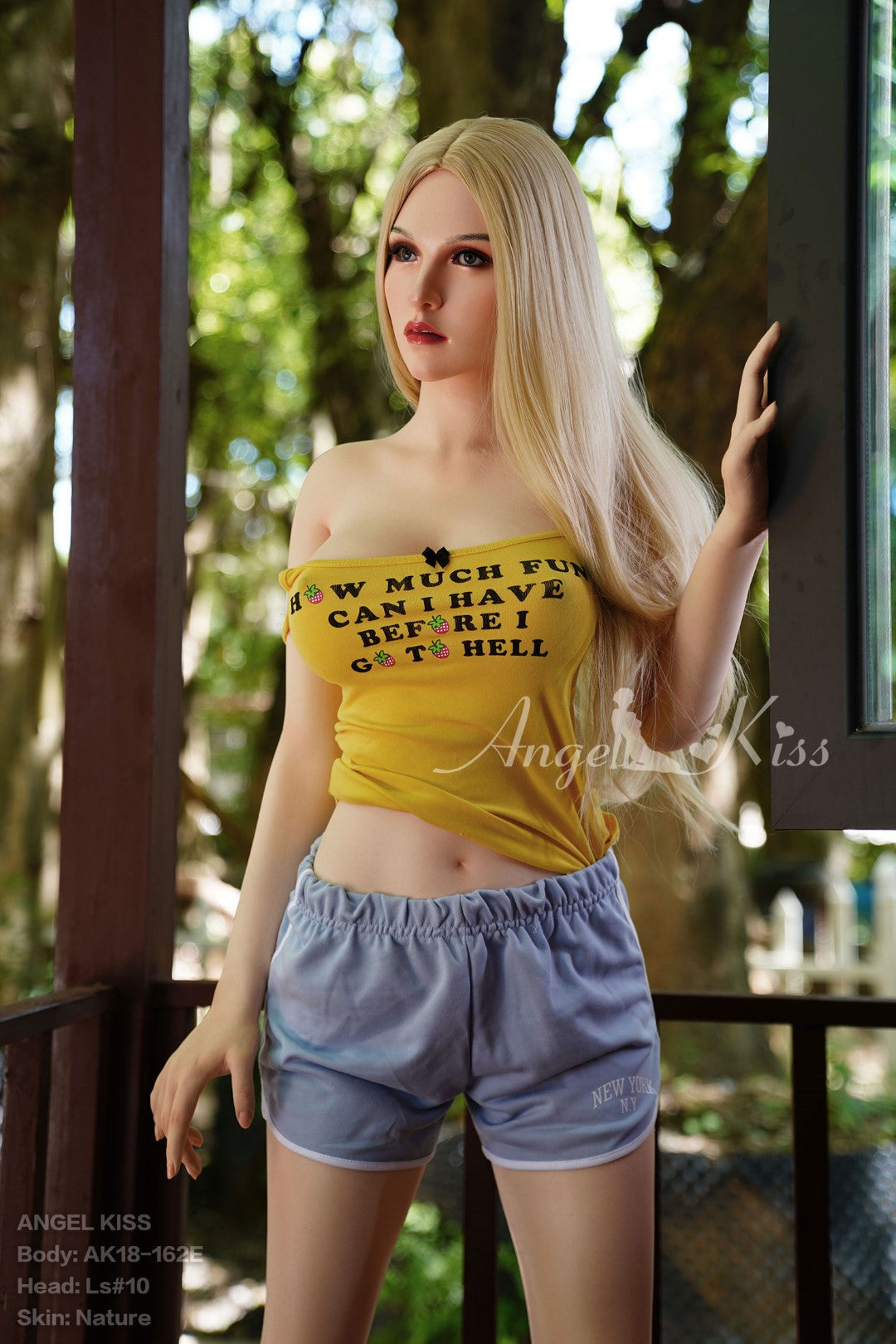 Chandra seksinukke (AK-doll 162 cm e-cup LS#10 silikoni)