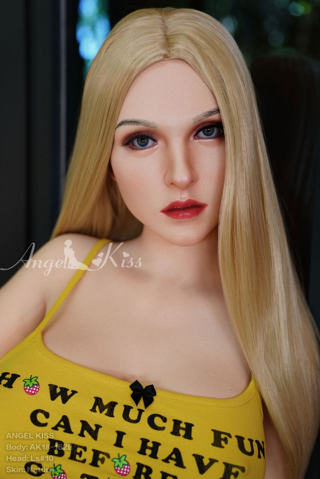 Chandra seksinukke (AK-doll 162 cm e-cup LS#10 silikoni)