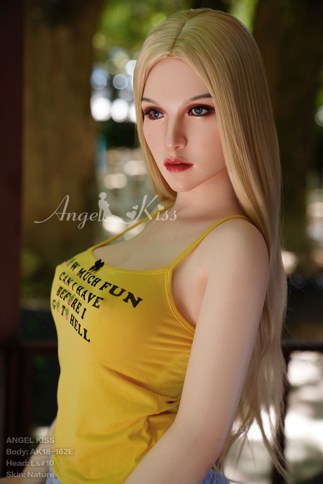Chandra seksinukke (AK-doll 162 cm e-cup LS#10 silikoni)