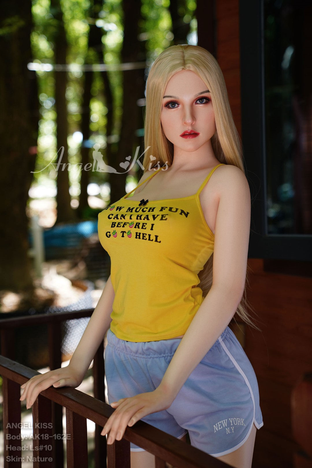 Chandra seksinukke (AK-doll 162 cm e-cup LS#10 silikoni)