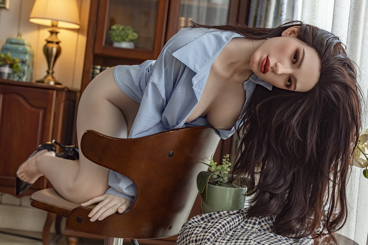 Charlotte Sexdocka (Starpery 169cm C-kupa TPE+Silikon)