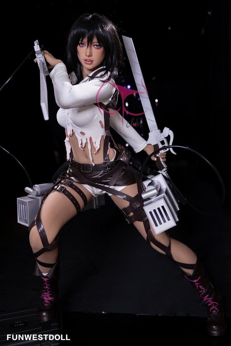 Mikasa Chloe Sexdocka (FunWest Doll 159cm A-Kupa #035 TPE)