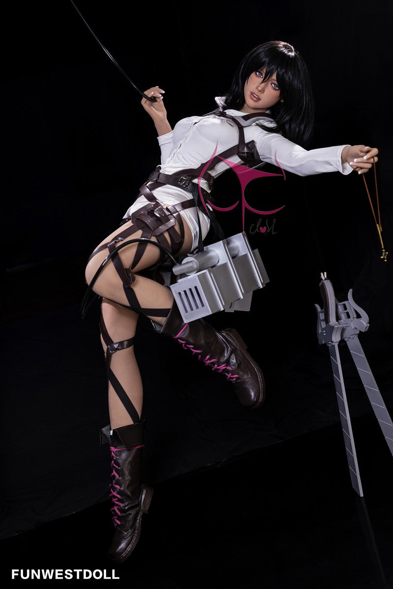 Mikasa Chloe Sexdocka (FunWest Doll 159cm A-Kupa #035 TPE)