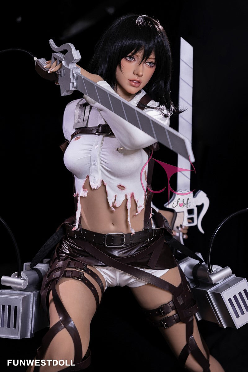 Mikasa Chloe Sexdocka (FunWest Doll 159cm A-Kupa #035 TPE)