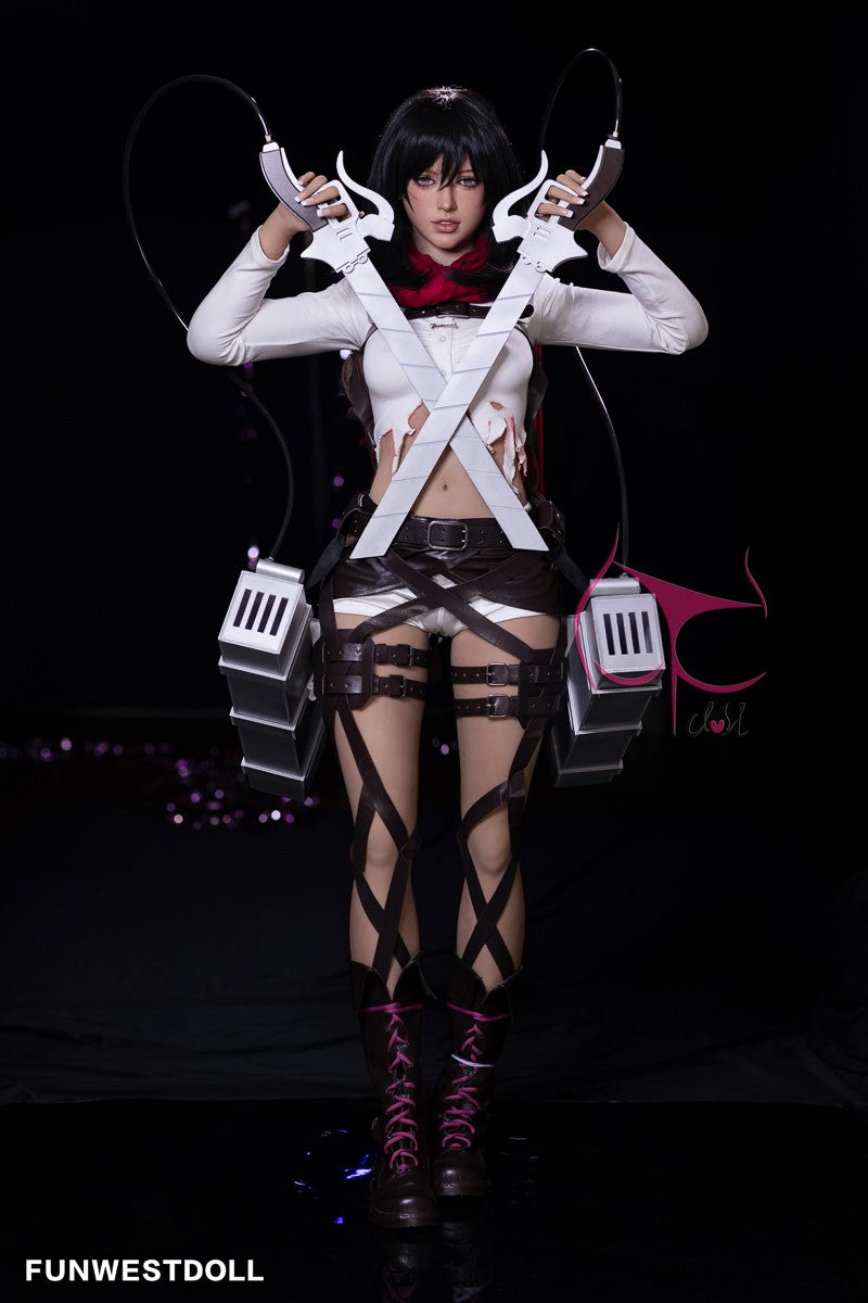 Mikasa Chloe Sexdocka (FunWest Doll 159cm A-Kupa #035 TPE)