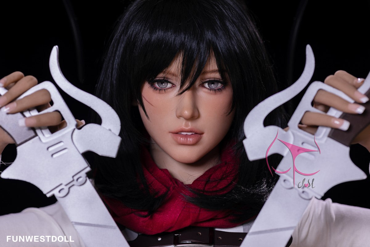 Mikasa Chloe Sexdocka (FunWest Doll 159cm A-Kupa #035 TPE)