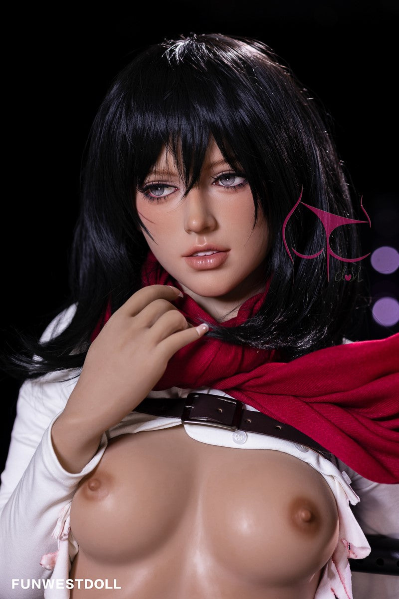 Mikasa Chloe Sexdocka (FunWest Doll 159cm A-Kupa #035 TPE)