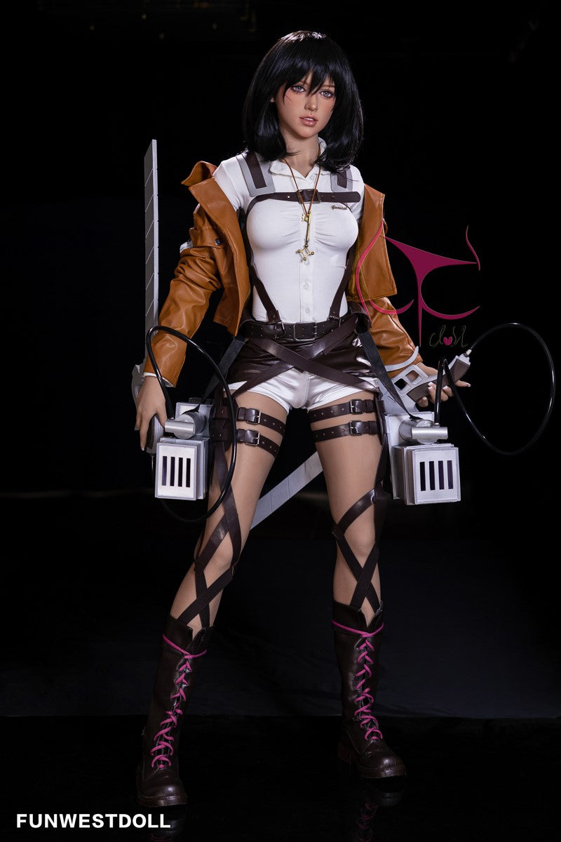 Mikasa Chloe Sexdocka (FunWest Doll 159cm A-Kupa #035 TPE)