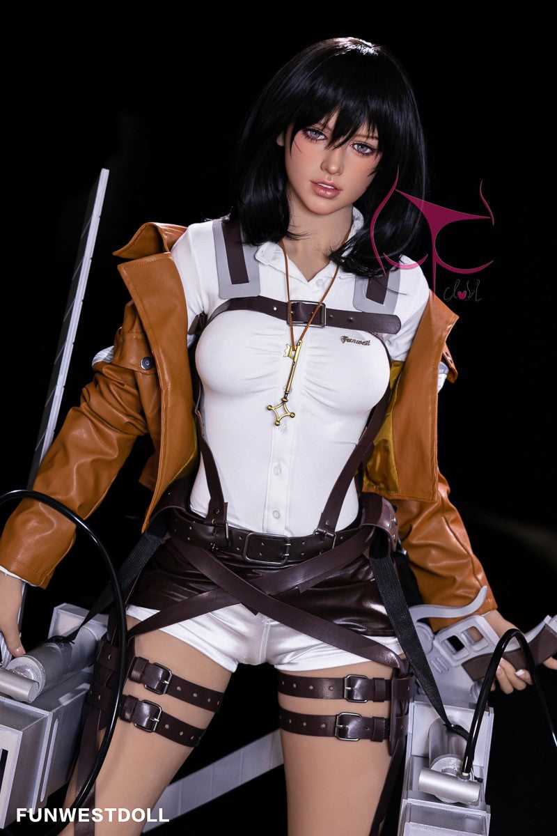 Mikasa Chloe Sexdocka (FunWest Doll 159cm A-Kupa #035 TPE)
