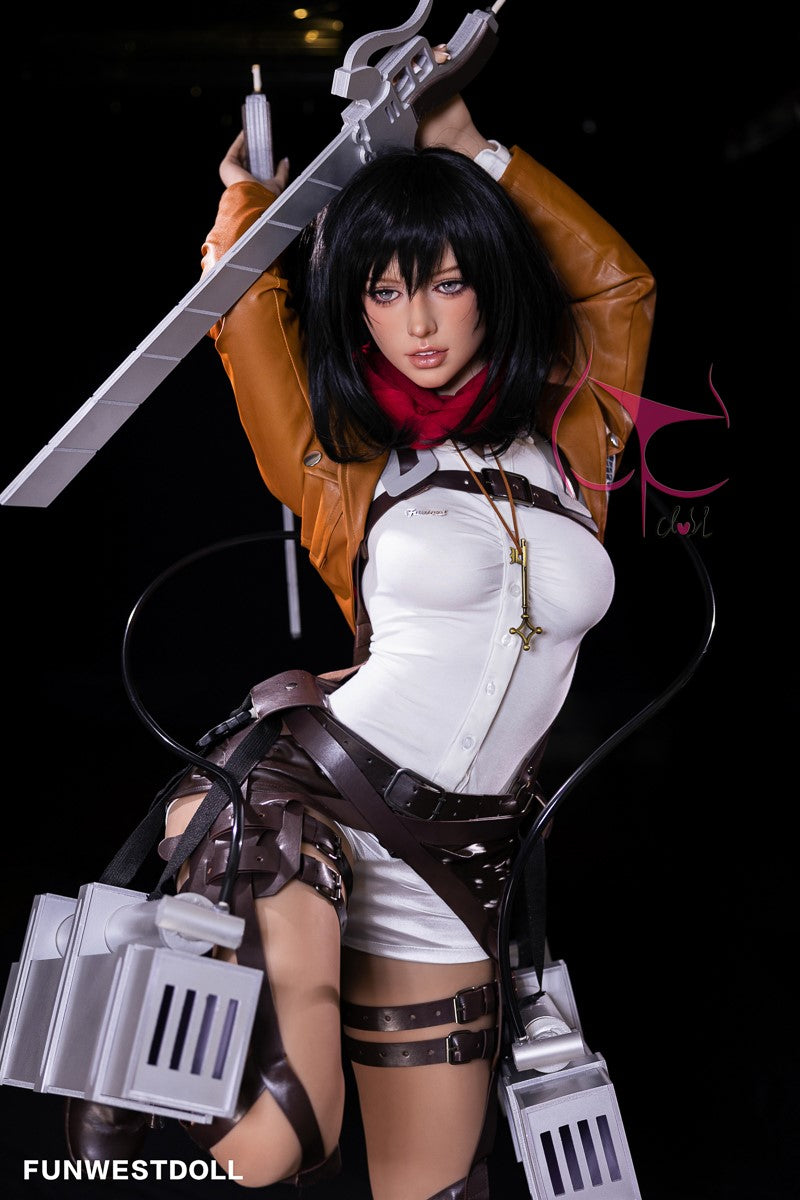 Mikasa Chloe Sexdocka (FunWest Doll 159cm A-Kupa #035 TPE)