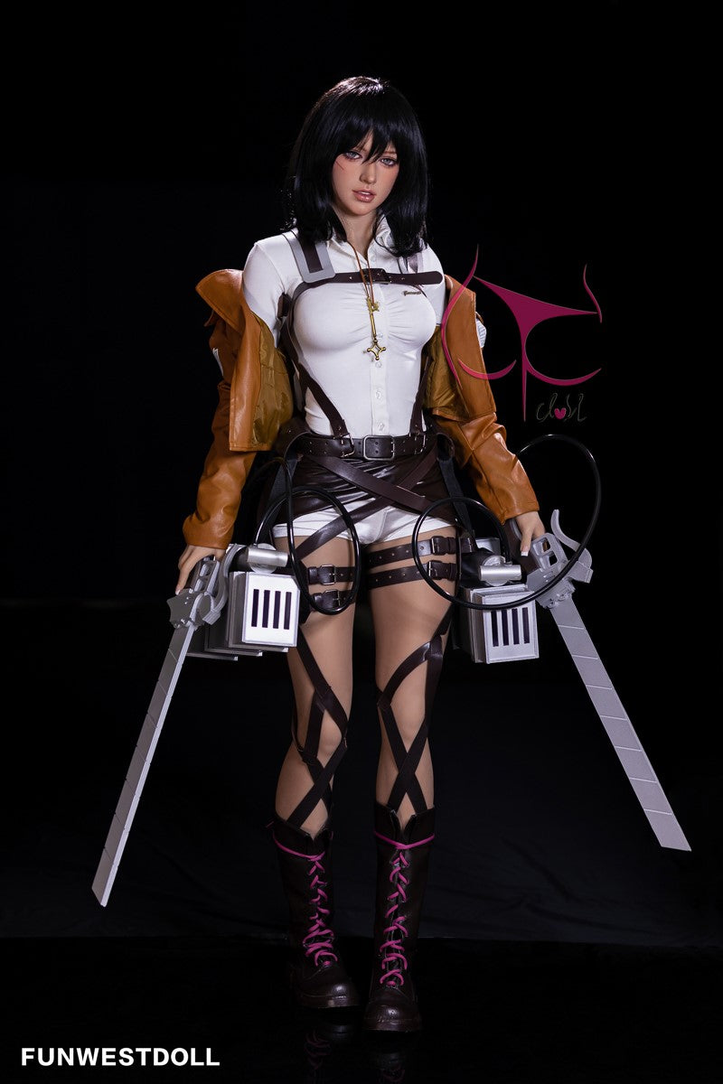 Mikasa Chloe Sexdocka (FunWest Doll 159cm A-Kupa #035 TPE)