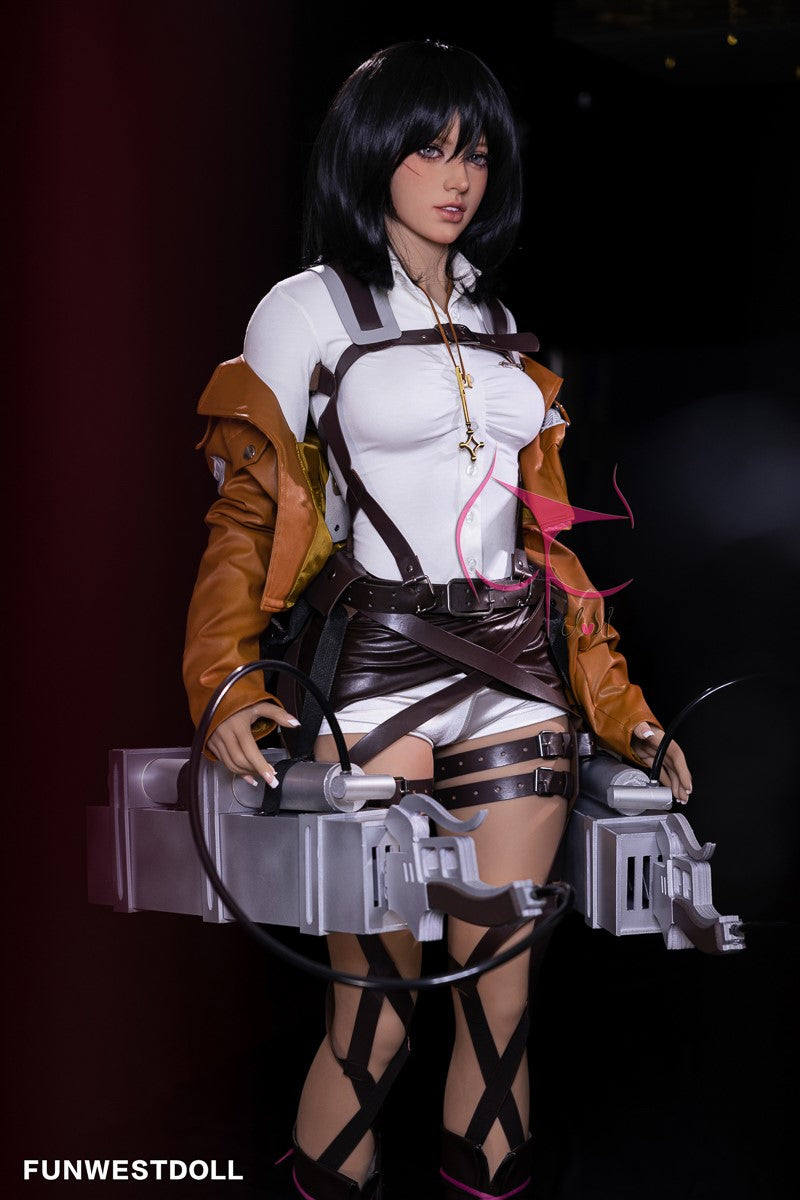 Mikasa Chloe Sexdocka (FunWest Doll 159cm A-Kupa #035 TPE)