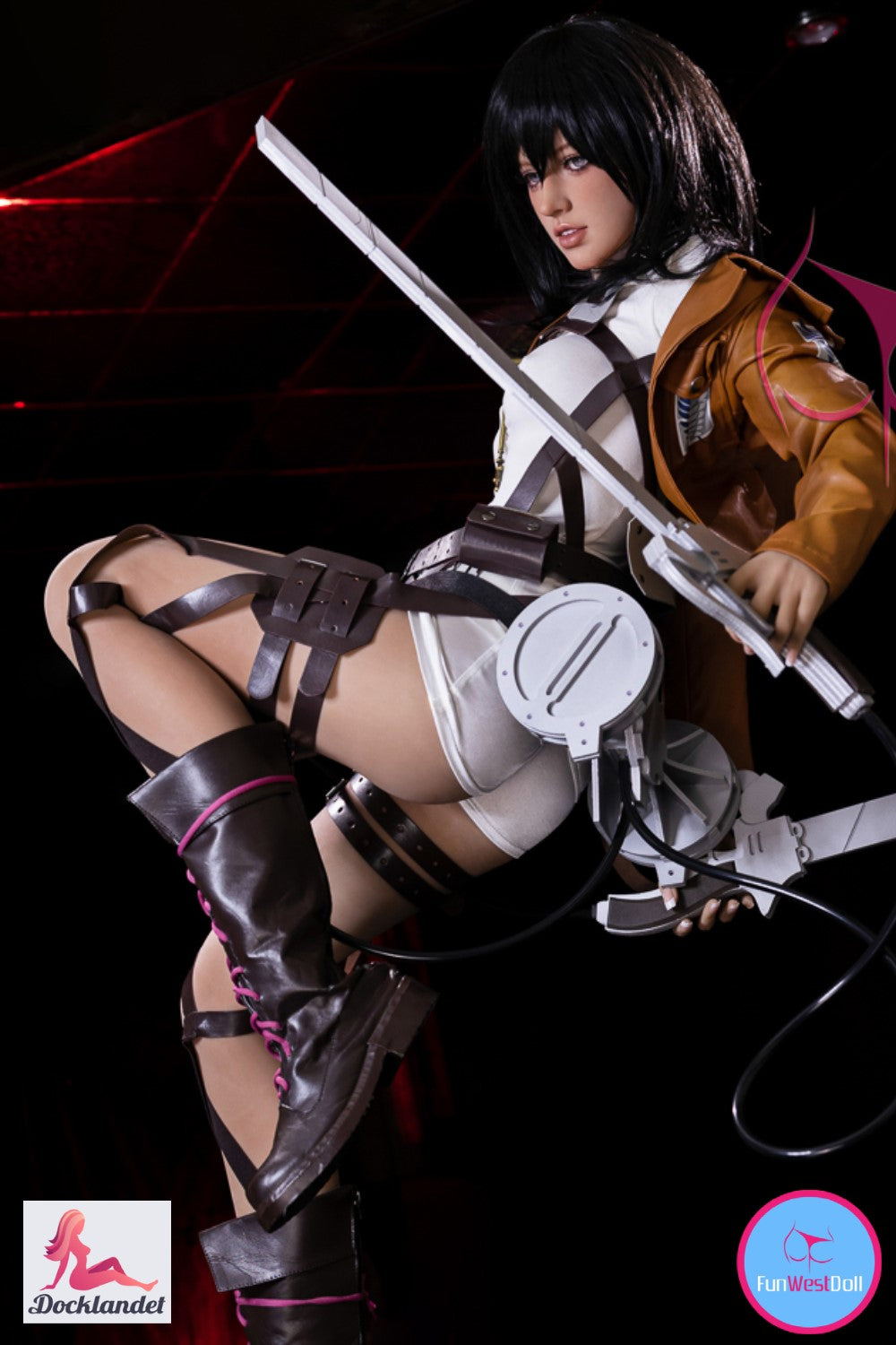 Mikasa Chloe Sexdocka (FunWest Doll 159cm A-Kupa #035 TPE)