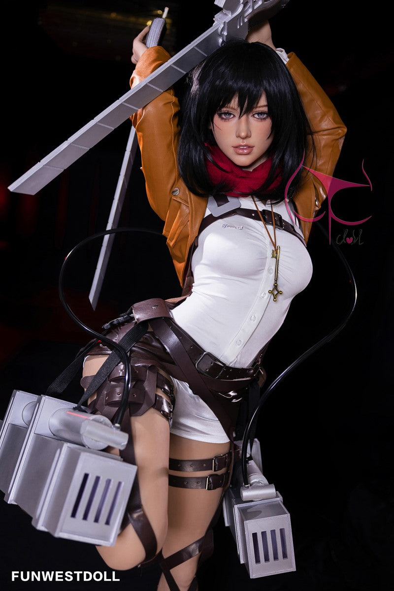 Mikasa Chloe Sexdocka (FunWest Doll 159cm A-Kupa #035 TPE)