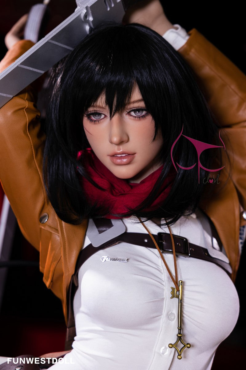 Mikasa Chloe Sexdocka (FunWest Doll 159cm A-Kupa #035 TPE)