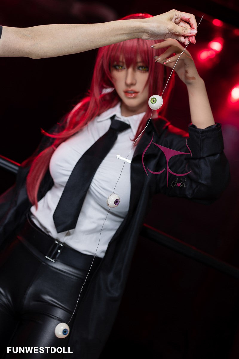 Chloe seksinukke (FunWest Doll 162 cm f-cup #035 TPE)