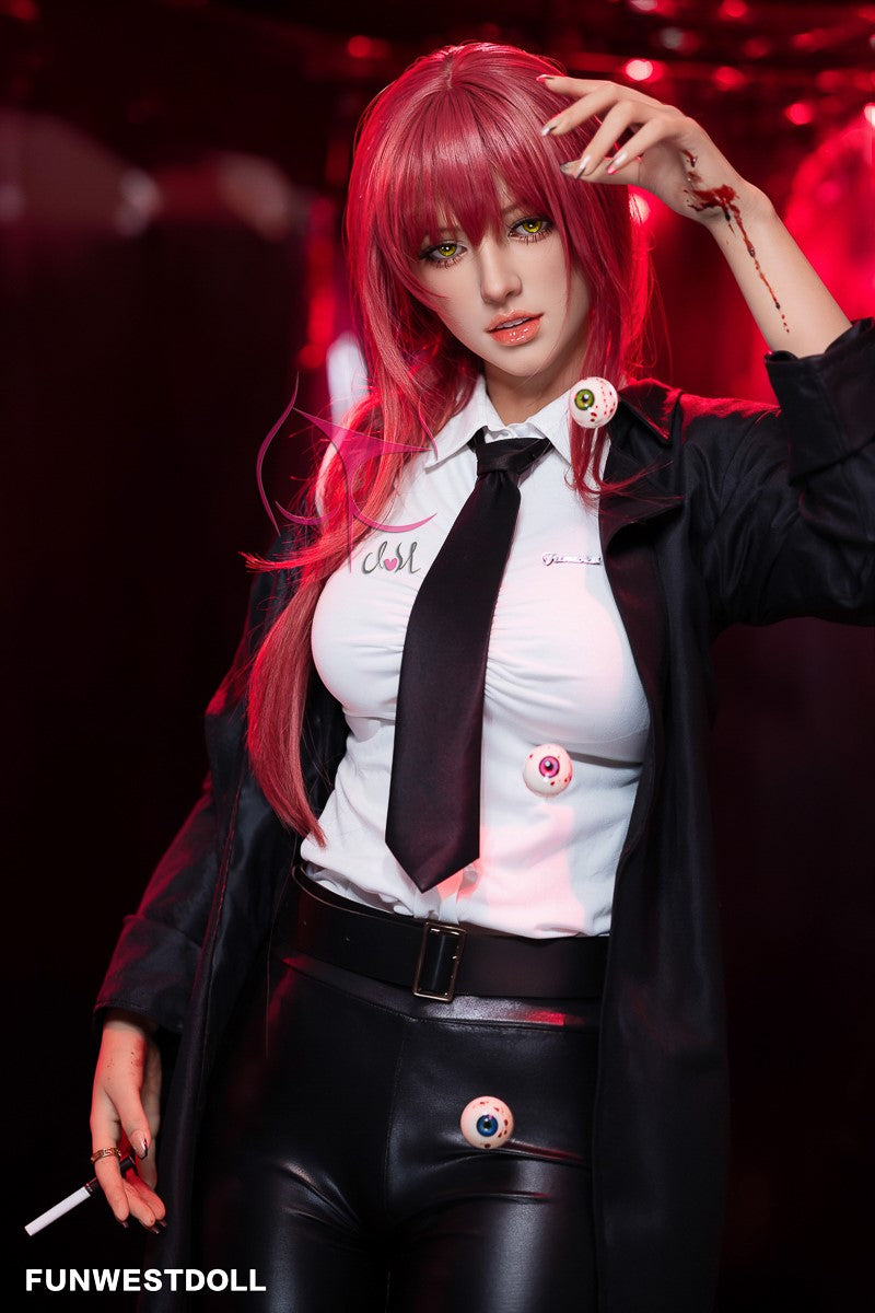 Chloe seksinukke (FunWest Doll 162 cm f-cup #035 TPE)