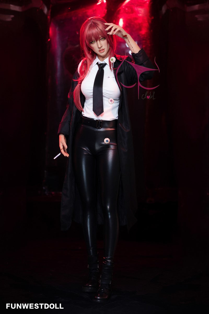 Chloe Sexdocka (FunWest Doll 162cm F-Kupa #035 TPE)