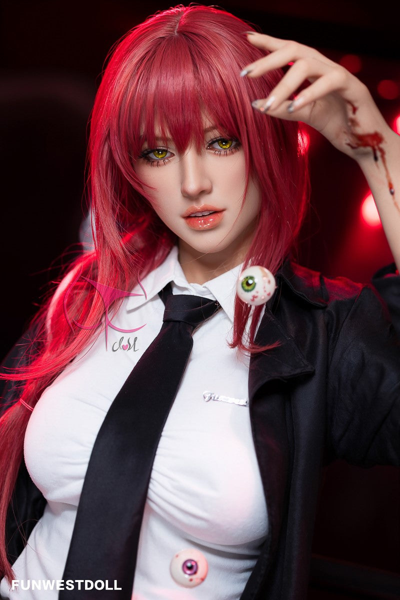 Chloe seksinukke (FunWest Doll 162 cm f-cup #035 TPE) EXPRESS