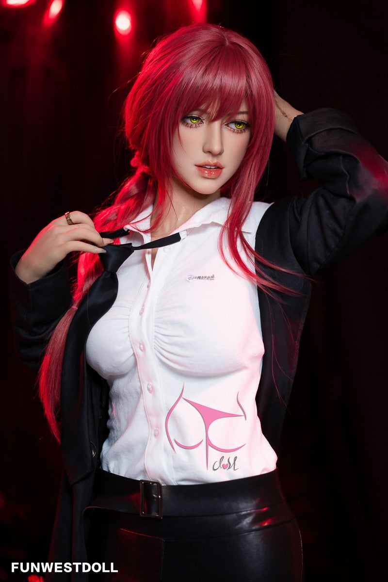 Chloe seksinukke (FunWest Doll 162 cm f-cup #035 TPE)