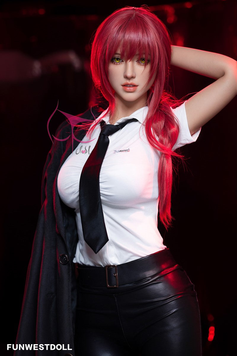Chloe seksinukke (FunWest Doll 162 cm f-cup #035 TPE)