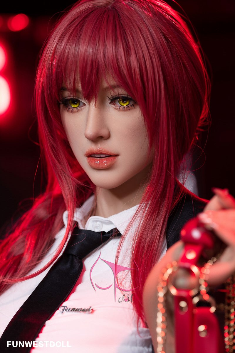 Chloe seksinukke (FunWest Doll 162 cm f-cup #035 TPE)