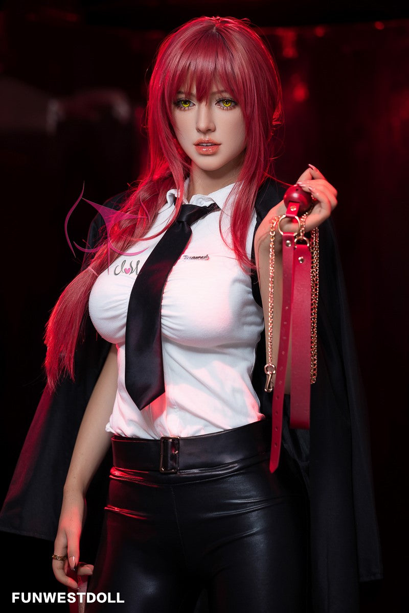 Chloe seksinukke (FunWest Doll 162 cm f-cup #035 TPE)