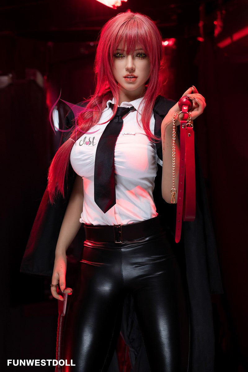 Chloe seksinukke (FunWest Doll 162 cm f-cup #035 TPE)