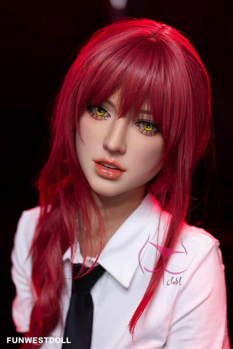 Chloe Sexdocka (FunWest Doll 162cm F-Kupa #035 TPE)