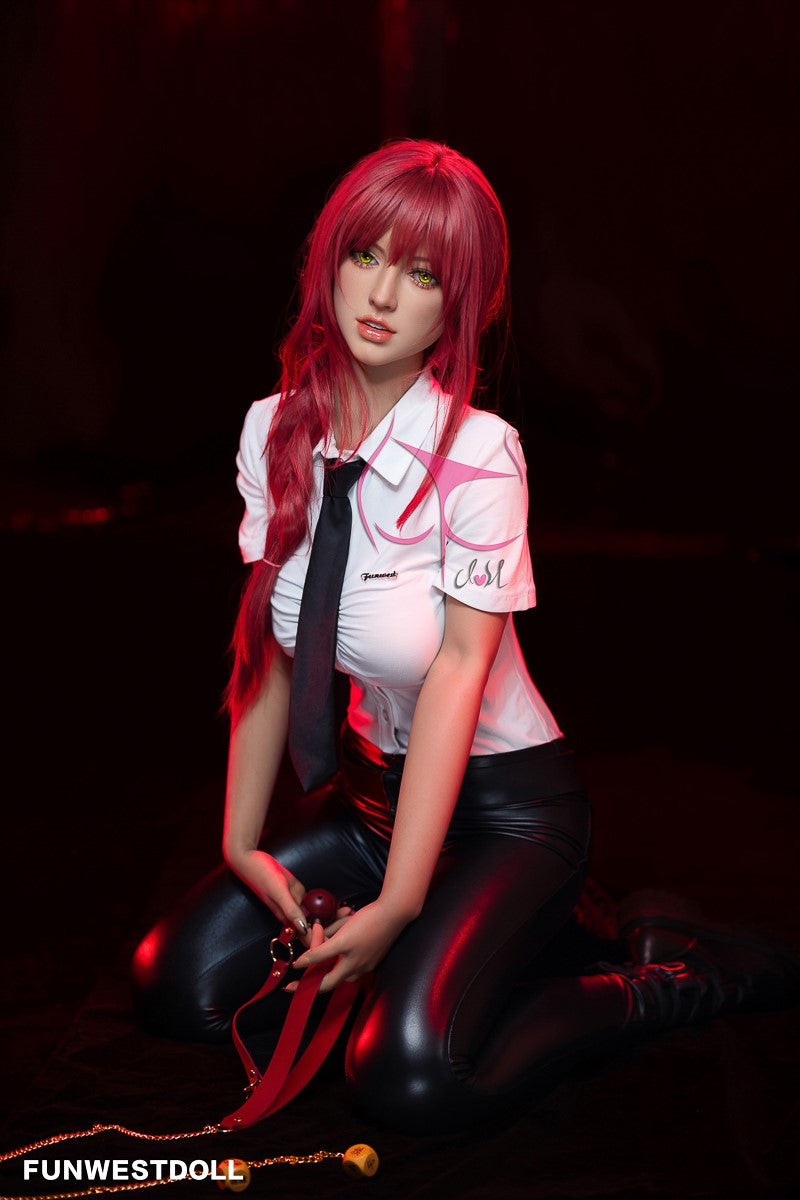 Chloe seksinukke (FunWest Doll 162 cm f-cup #035 TPE)