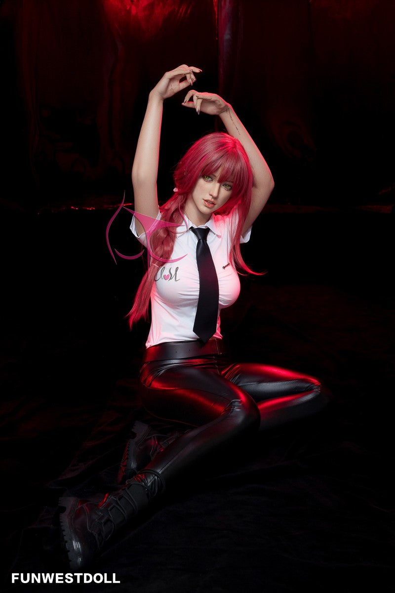 Chloe seksinukke (FunWest Doll 162 cm f-cup #035 TPE)