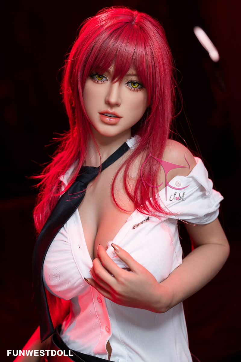 Chloe seksinukke (FunWest Doll 162 cm f-cup #035 TPE)