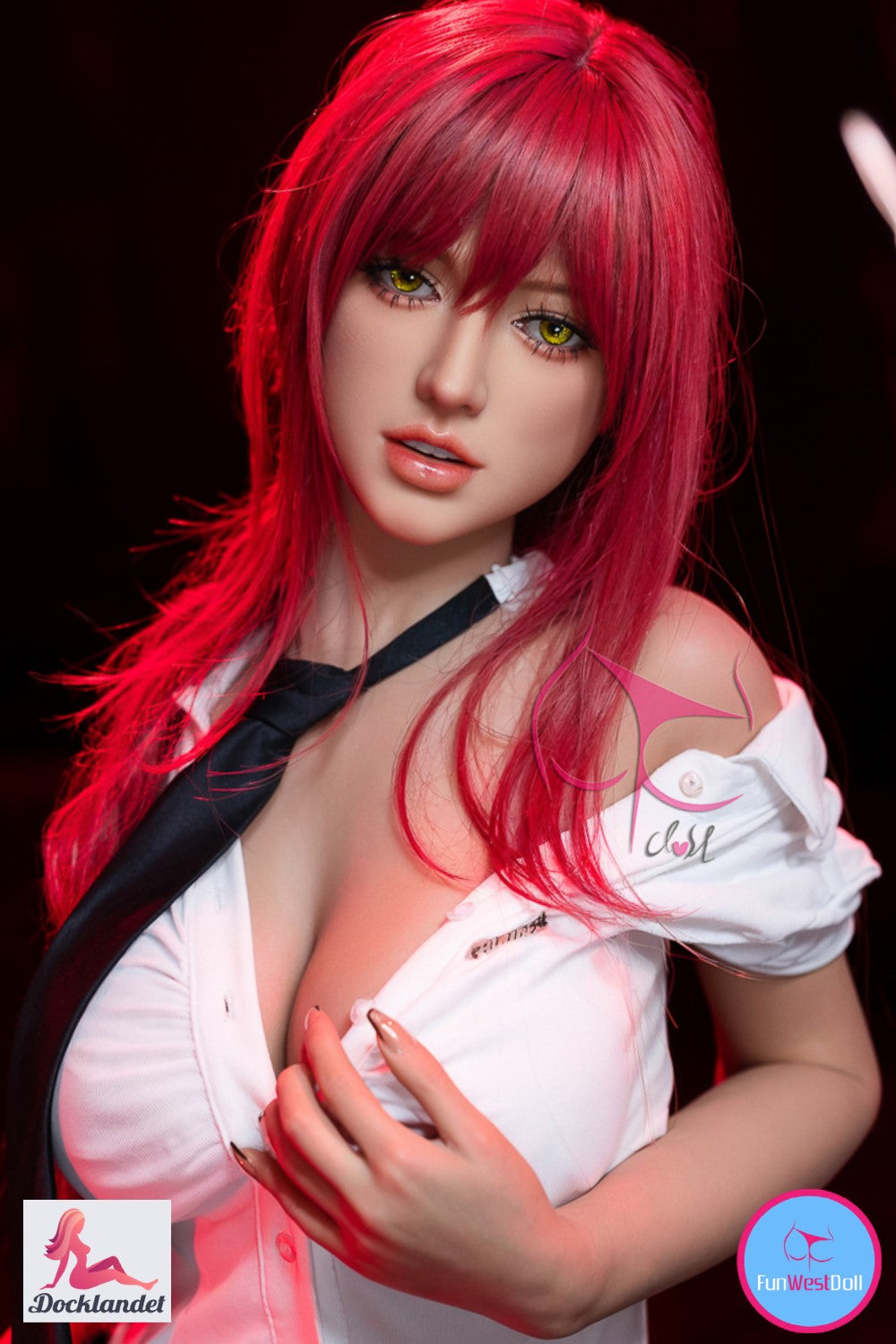 Chloe Sexdocka (FunWest Doll 162cm F-Kupa #035 TPE)