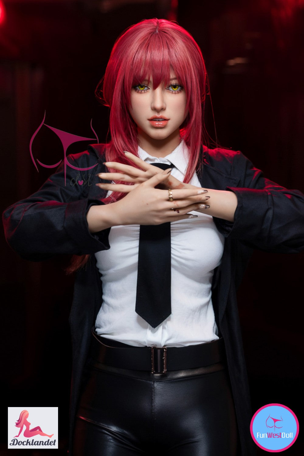 Chloe Sexdocka (FunWest Doll 162cm F-Kupa #035 TPE)