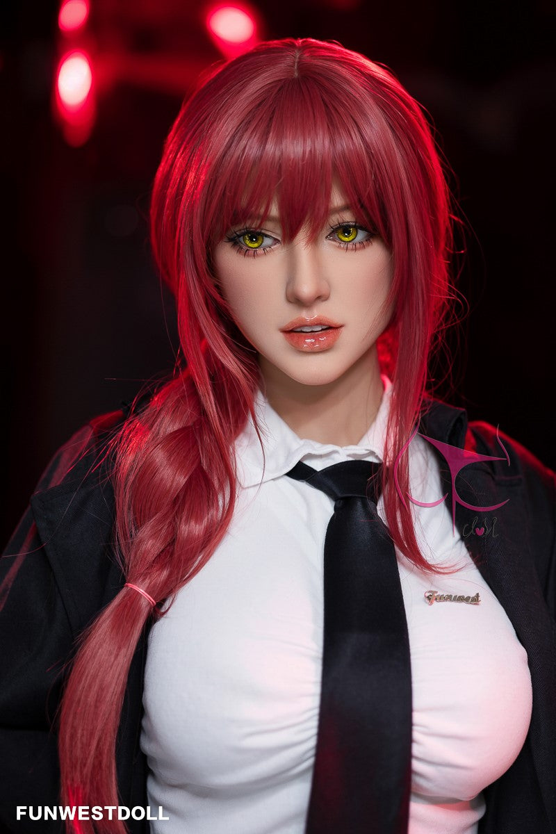 Chloe Sexdocka (FunWest Doll 162cm F-Kupa #035 TPE)