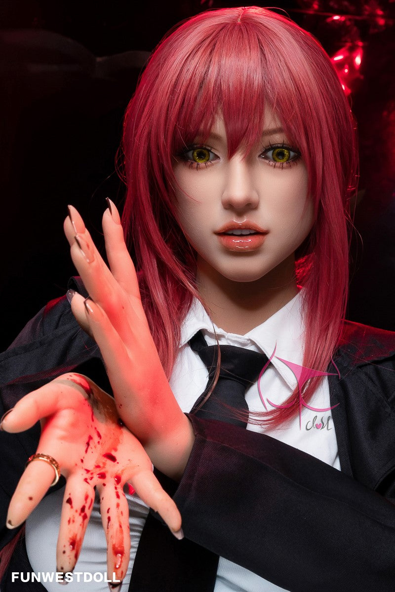 Chloe seksinukke (FunWest Doll 162 cm f-cup #035 TPE)