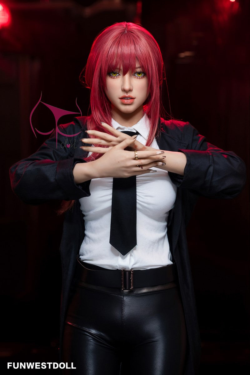 Chloe Sexdocka (FunWest Doll 162cm F-Kupa #035 TPE)