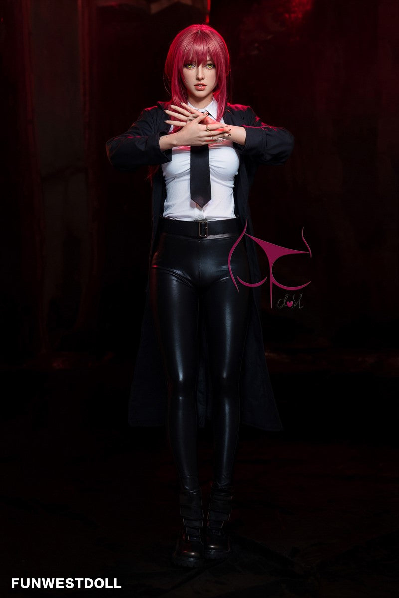 Chloe Sexdocka (FunWest Doll 162cm F-Kupa #035 TPE)