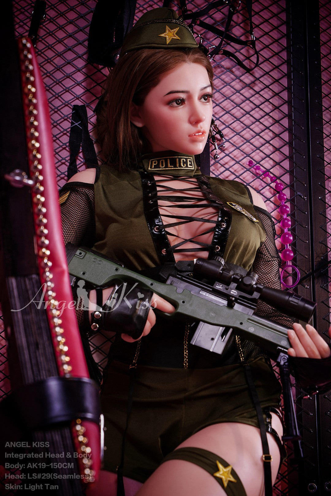 Christy Sexdocka (AK-Doll 150cm D-Kupa #LS29 Silikon)