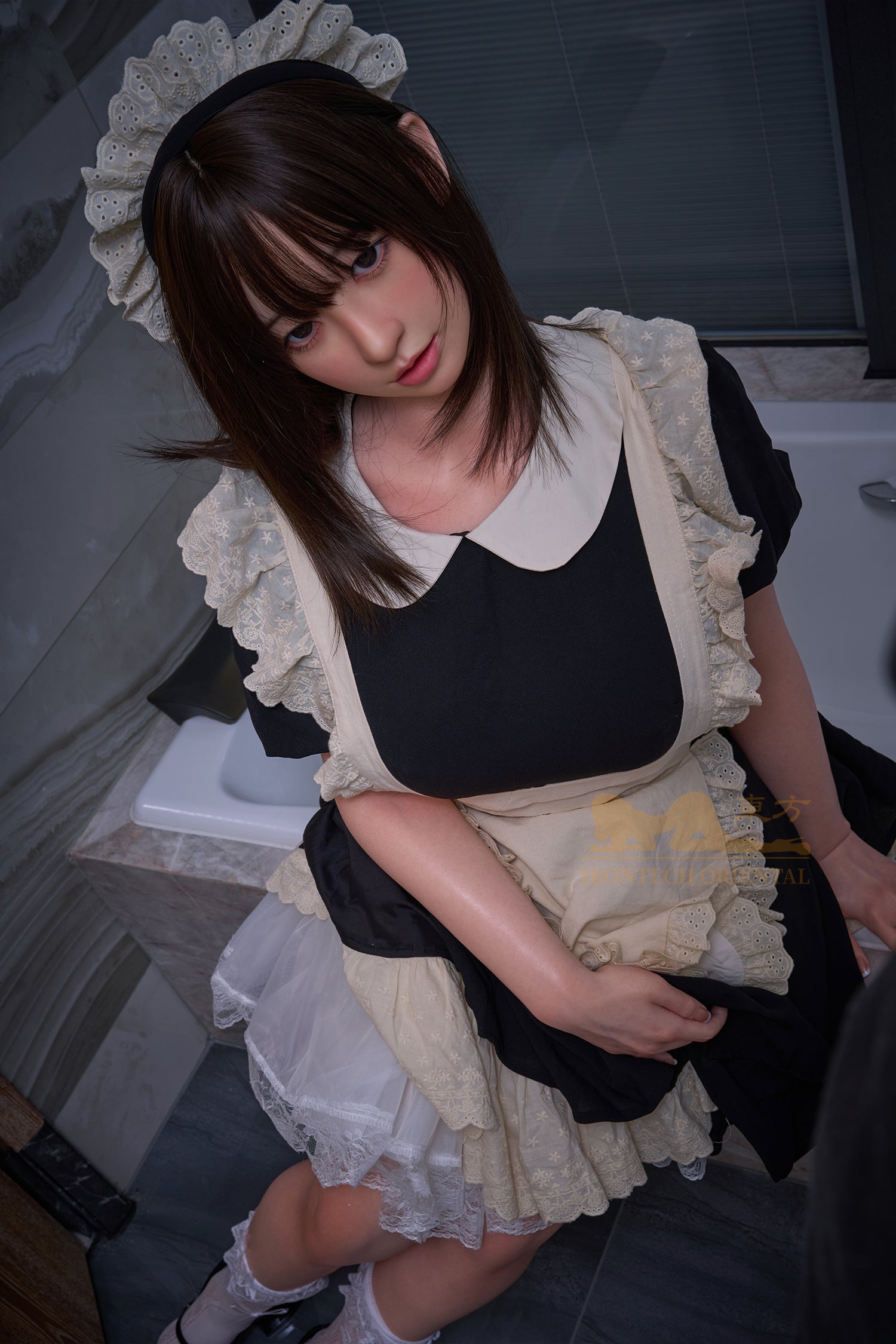 Yui Sexdocka (Irontech Doll 158cm E-kupa A5 RST Silikon)