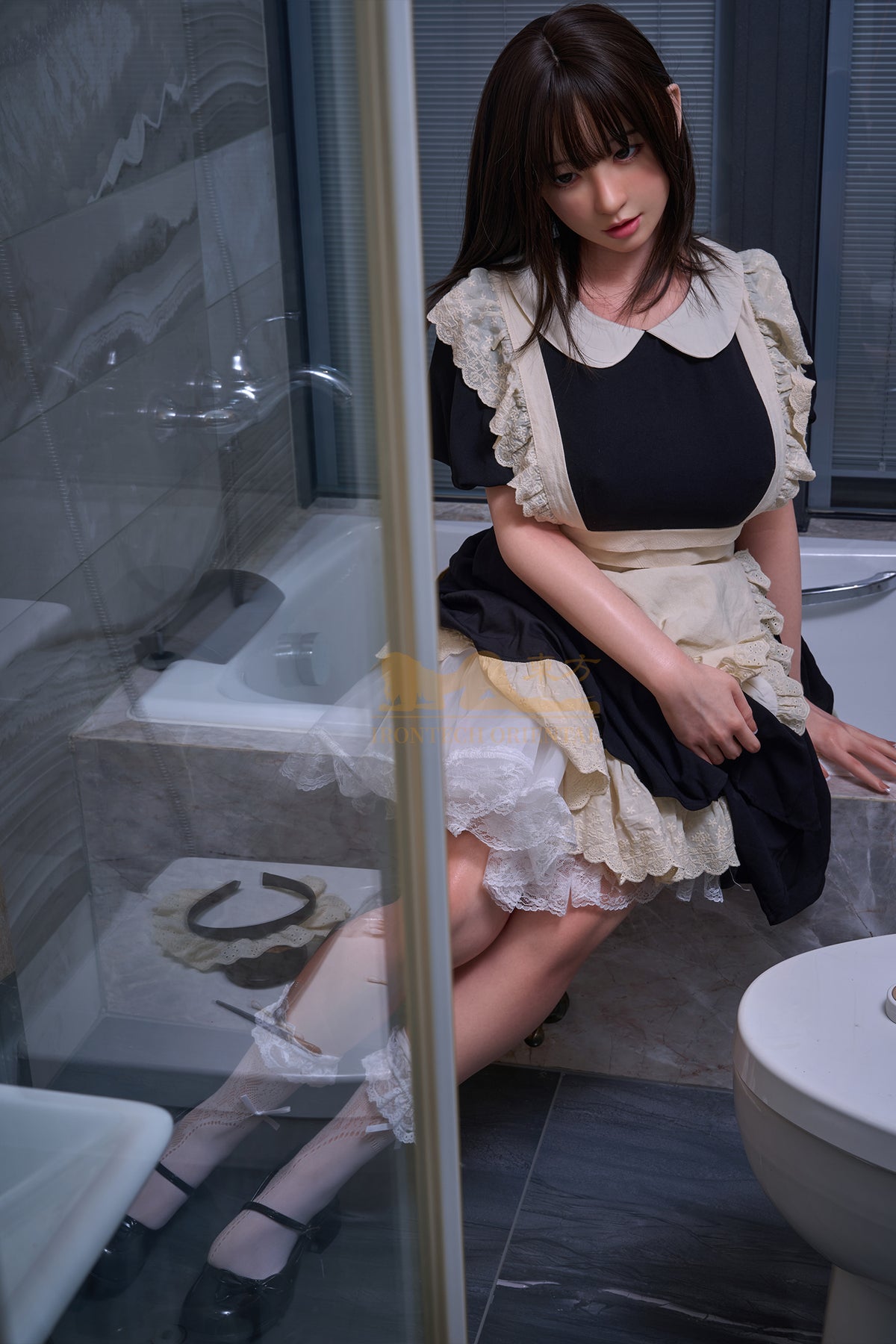 Yui Sexdocka (Irontech Doll 158cm E-kupa A5 RST Silikon)