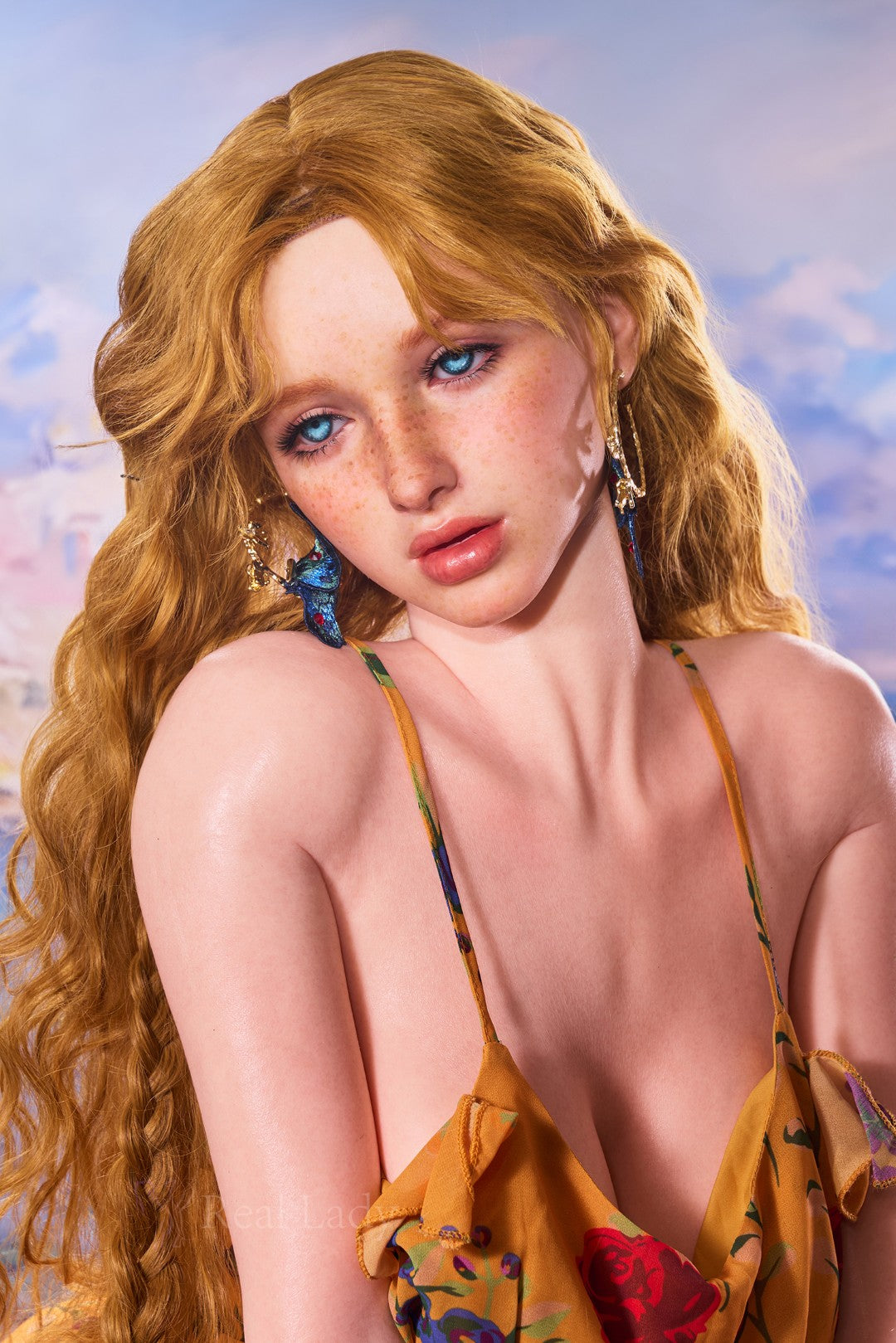 Elijah Sex doll (Real Lady 159cm F-cup R22 RST silicone)