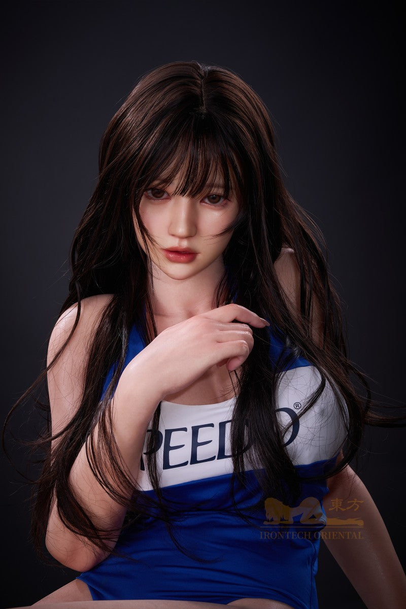 Evie seksinukke (Irontech Doll 161cm F-cup T4 silikoni)