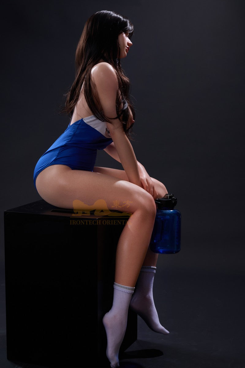 Evie seksinukke (Irontech Doll 161cm F-cup T4 silikoni)
