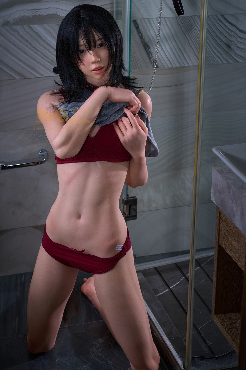 Kurumi seksinukke (Irontech Doll 161cm D-cup A4 silikoni)